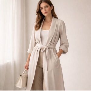 Aritzia Babaton Kahlo Wrap Jacket